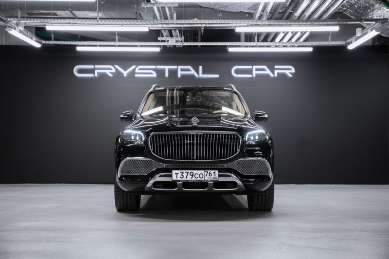 Mercedes-Benz Maybach GLS-класс 600 - 2021