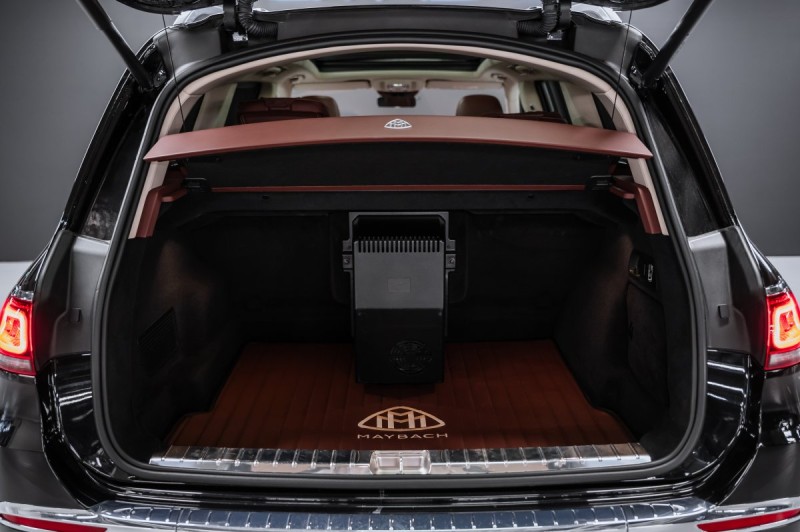 Mercedes-Benz Maybach GLS-класс 600 - 2021