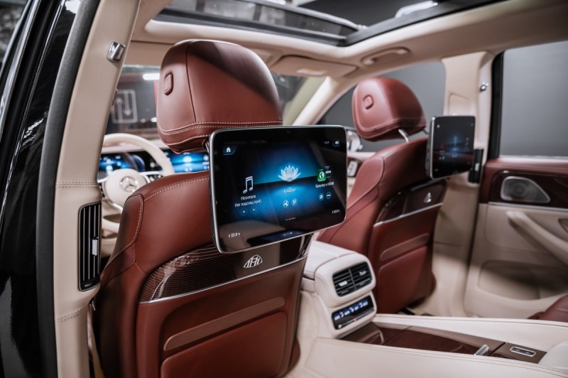 Mercedes-Benz Maybach GLS-класс 600 - 2021
