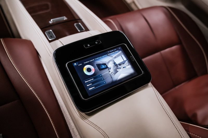 Mercedes-Benz Maybach GLS-класс 600 - 2021