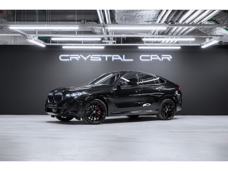 BMW X6 xDrive40d M Sport 2025