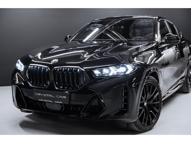 BMW X6 xDrive40d M Sport 2025