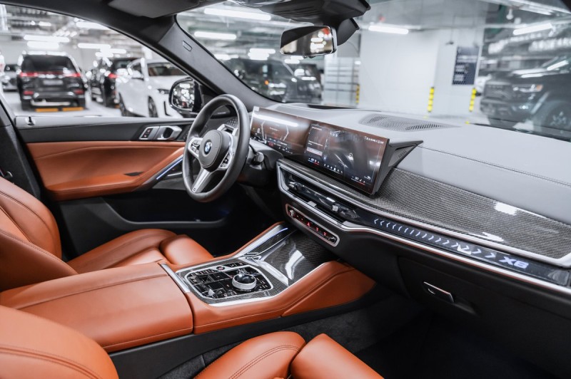 BMW X6 xDrive40d M Sport 2025