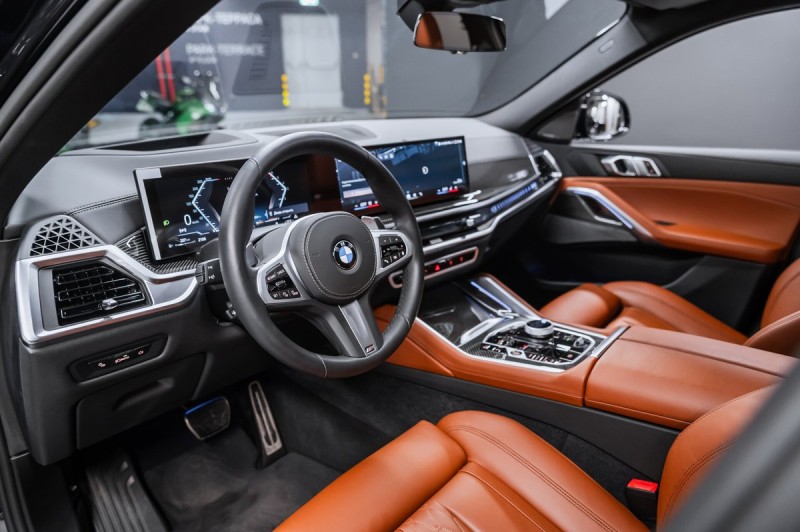 BMW X6 xDrive40d M Sport 2025