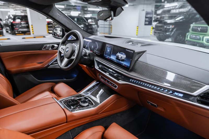 BMW X6 xDrive40d M Sport 2025