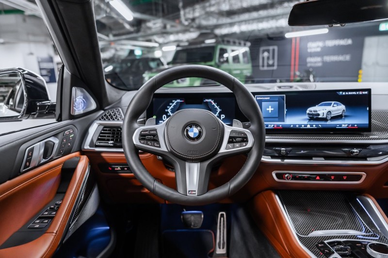 BMW X6 xDrive40d M Sport 2025