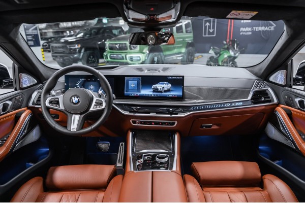 BMW X6 xDrive40d M Sport 2025