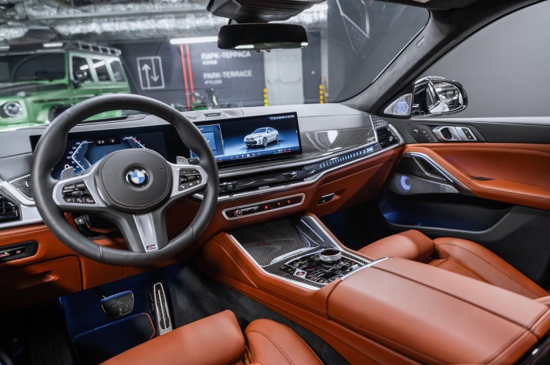 BMW X6 xDrive40d M Sport 2025