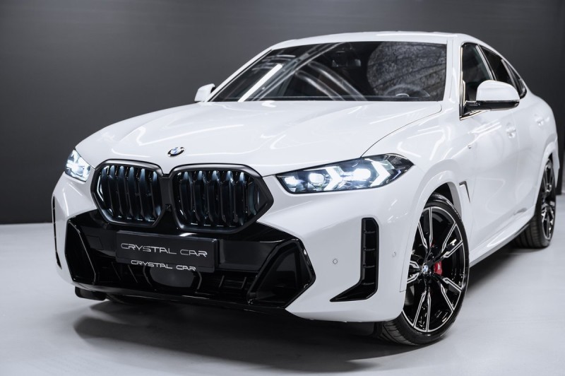 BMW X6 xDrive40d M Sport 2025