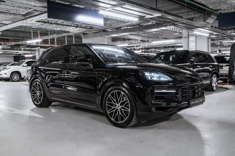 Porsche Cayenne Базовая 2024