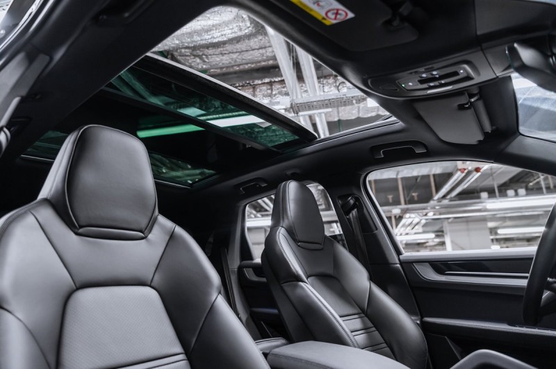 Porsche Cayenne Базовая 2024