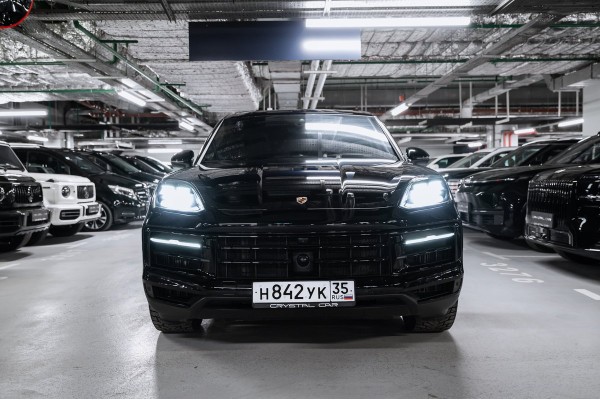 Porsche Cayenne Базовая 2024