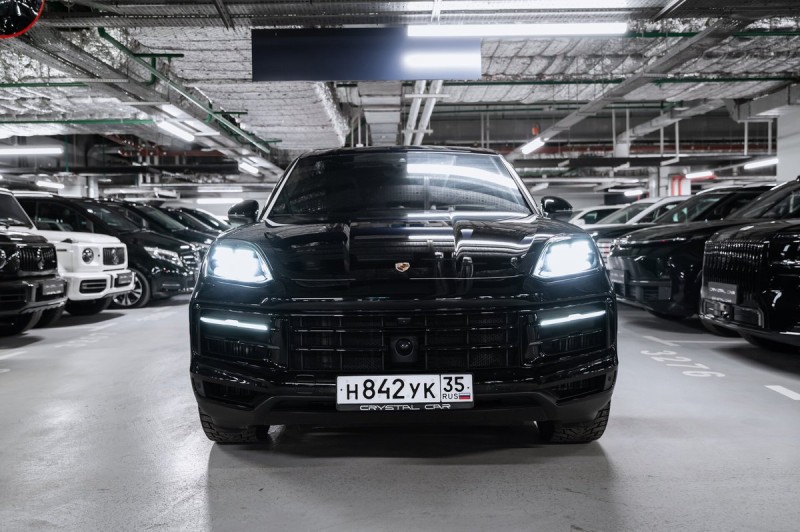 Porsche Cayenne Базовая 2024