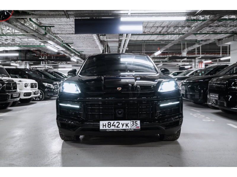 Porsche Cayenne Базовая 2024