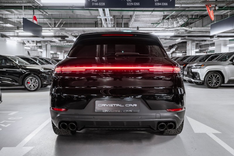 Porsche Cayenne Базовая 2024