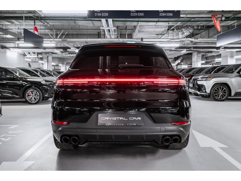 Porsche Cayenne Базовая 2024