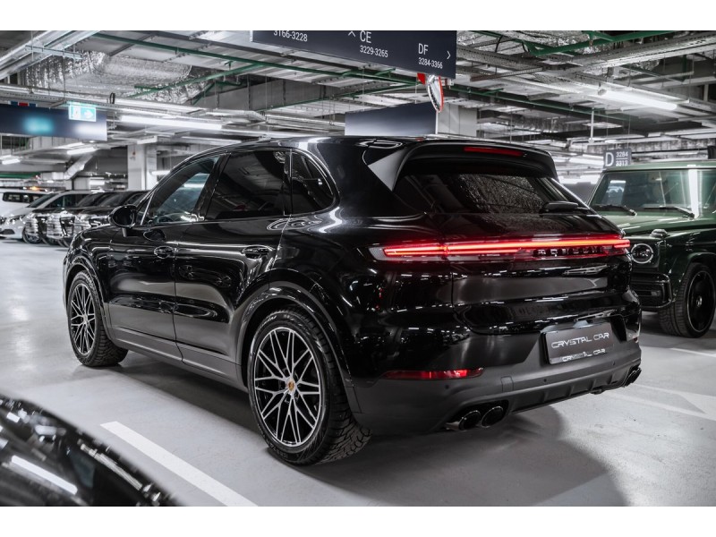 Porsche Cayenne Базовая 2024