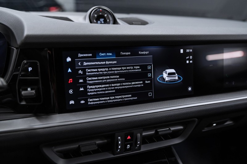Porsche Cayenne Базовая 2024