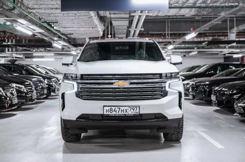 Chevrolet Tahoe RST 2021