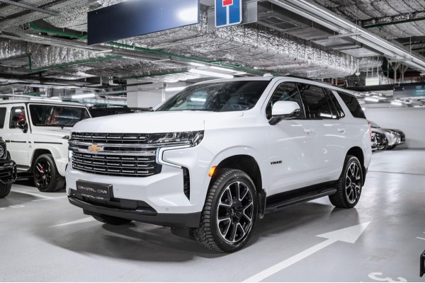 Chevrolet Tahoe RST 2021