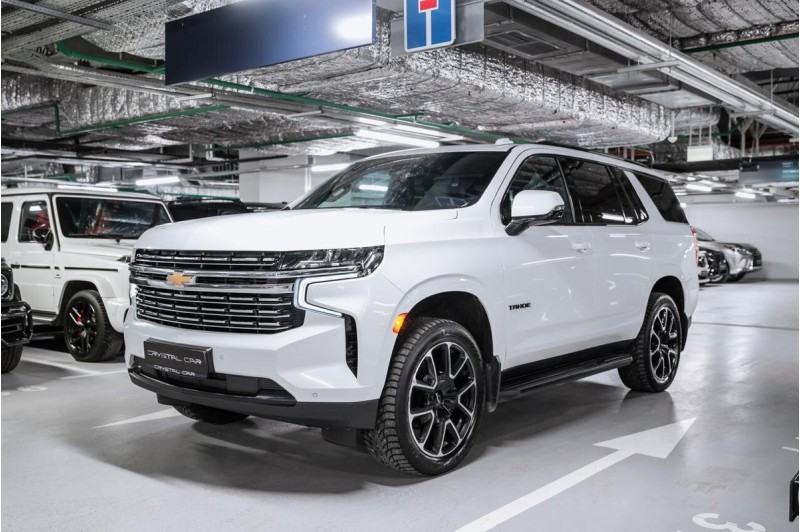 Chevrolet Tahoe RST 2021