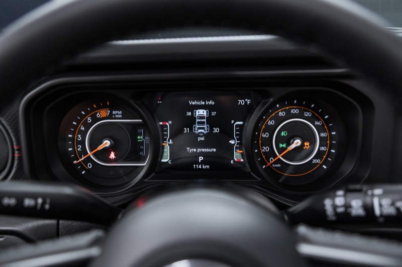 Jeep Wrangler Rubicon 2025