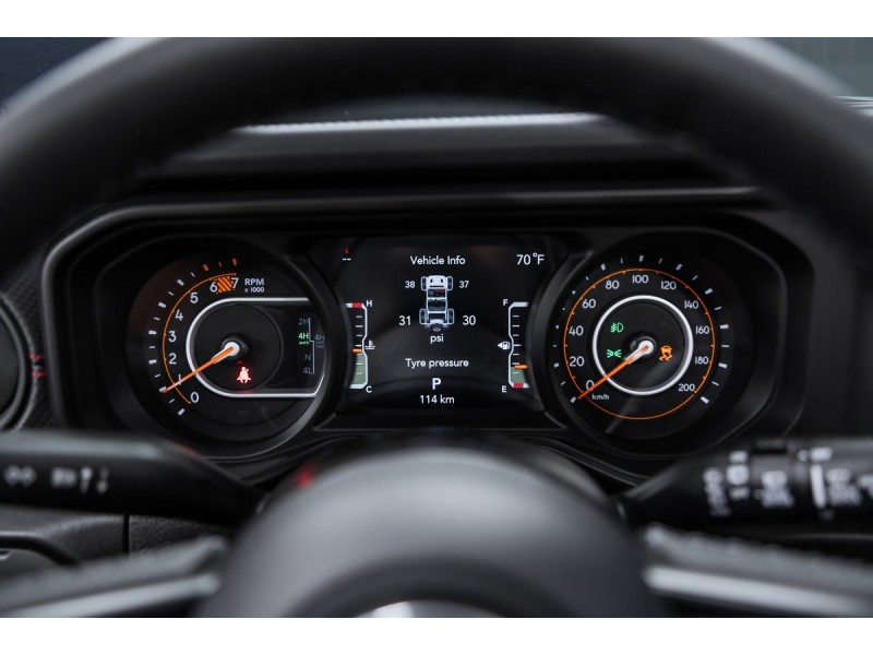 Jeep Wrangler Rubicon 2025