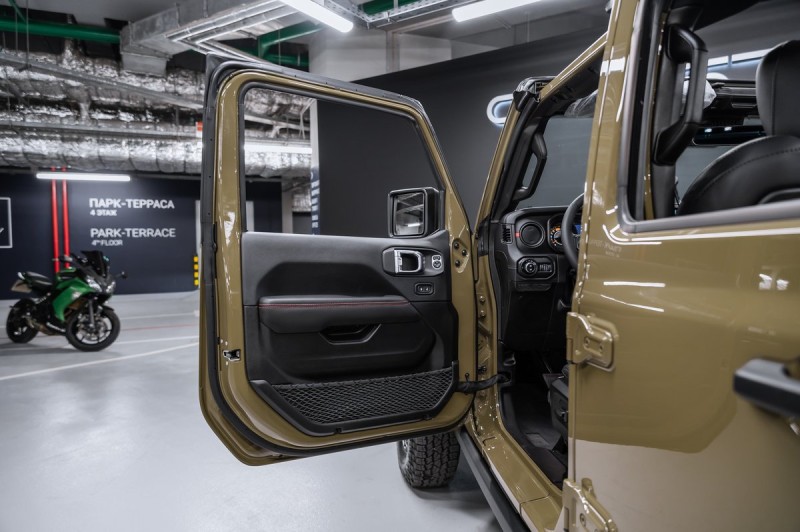 Jeep Wrangler Rubicon 2025