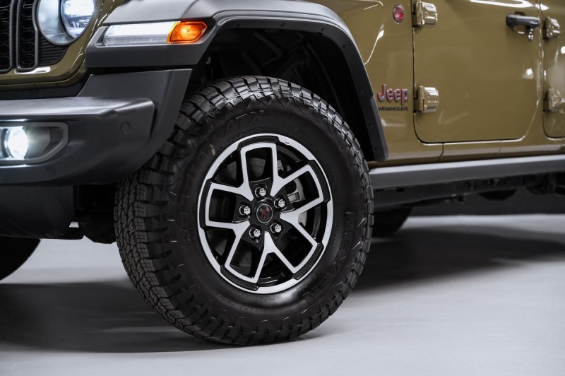 Jeep Wrangler Rubicon 2025