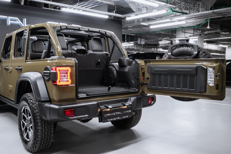 Jeep Wrangler Rubicon 2025