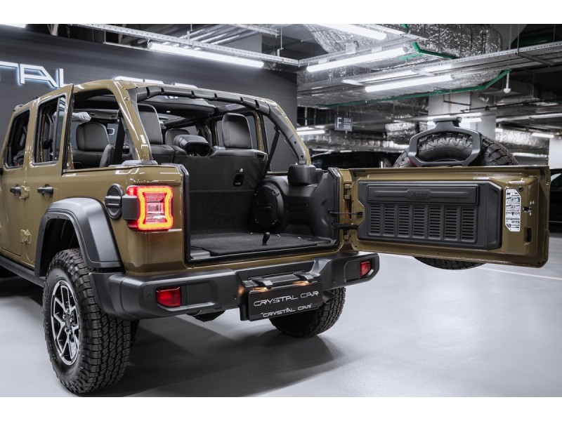 Jeep Wrangler Rubicon 2025
