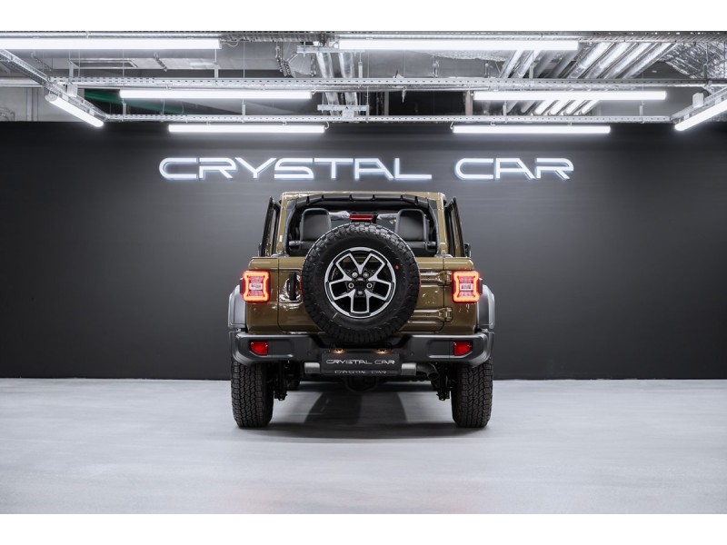 Jeep Wrangler Rubicon 2025