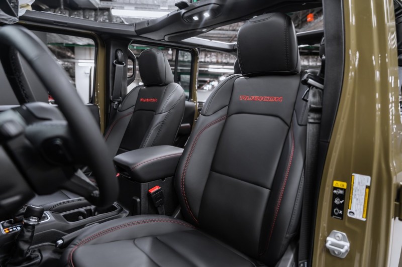 Jeep Wrangler Rubicon 2025