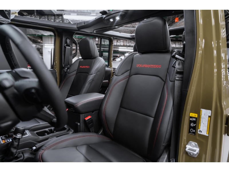 Jeep Wrangler Rubicon 2025