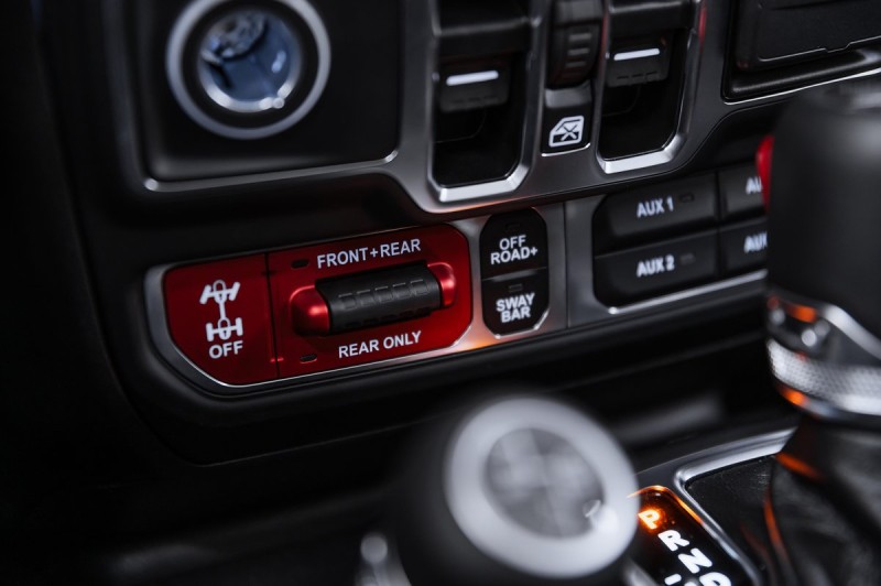 Jeep Wrangler Rubicon 2025
