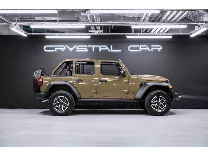 Jeep Wrangler Rubicon 2025