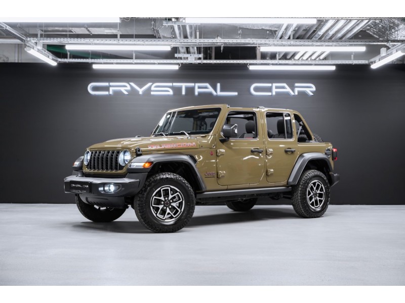 Jeep Wrangler Rubicon 2025