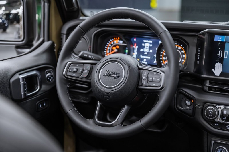 Jeep Wrangler Rubicon 2025