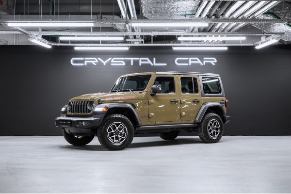 Jeep Wrangler Rubicon 2025
