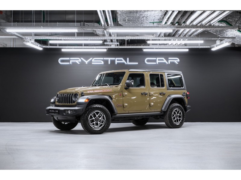 Jeep Wrangler Rubicon 2025