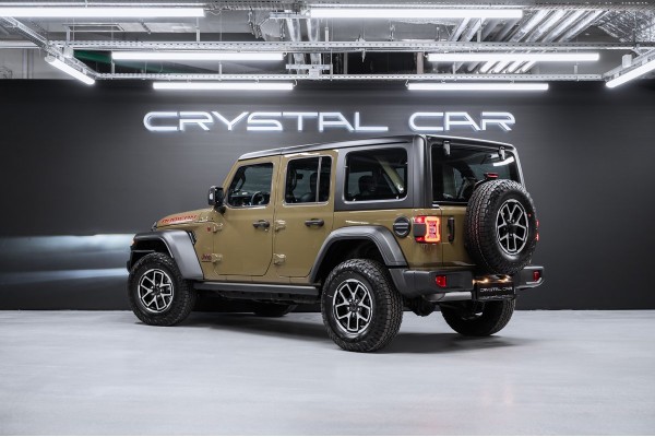 Jeep Wrangler Rubicon 2025
