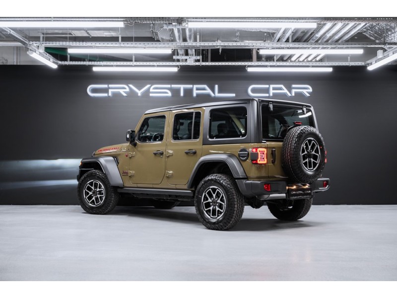 Jeep Wrangler Rubicon 2025