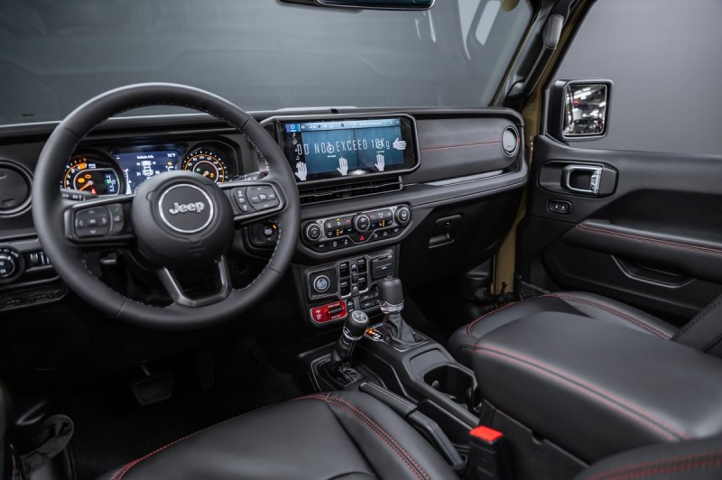 Jeep Wrangler Rubicon 2025