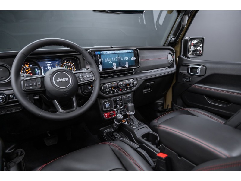 Jeep Wrangler Rubicon 2025