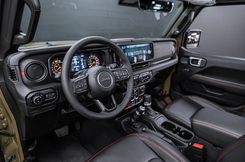 Jeep Wrangler Rubicon 2025