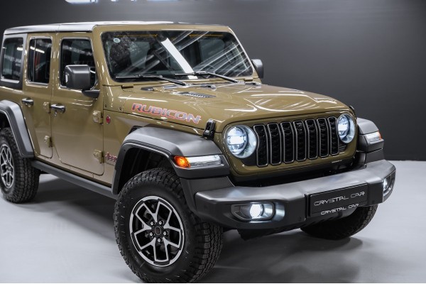 Jeep Wrangler Rubicon 2025