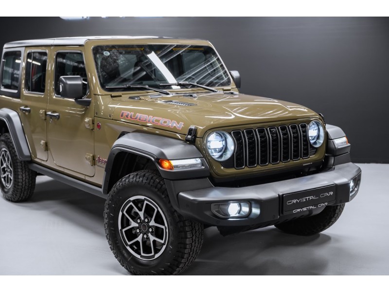 Jeep Wrangler Rubicon 2025