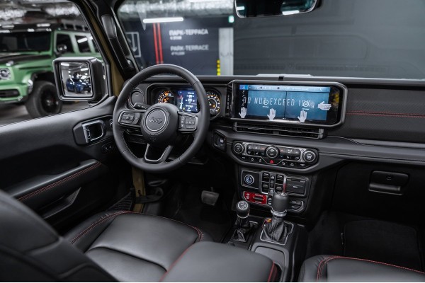 Jeep Wrangler Rubicon 2025