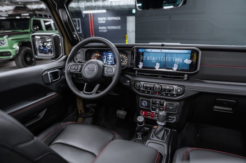 Jeep Wrangler Rubicon 2025