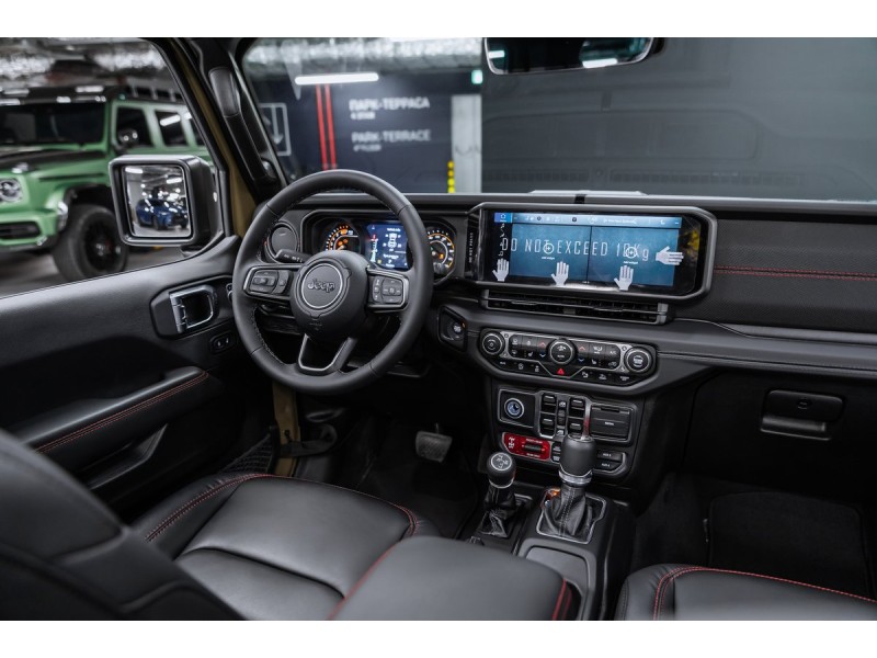 Jeep Wrangler Rubicon 2025